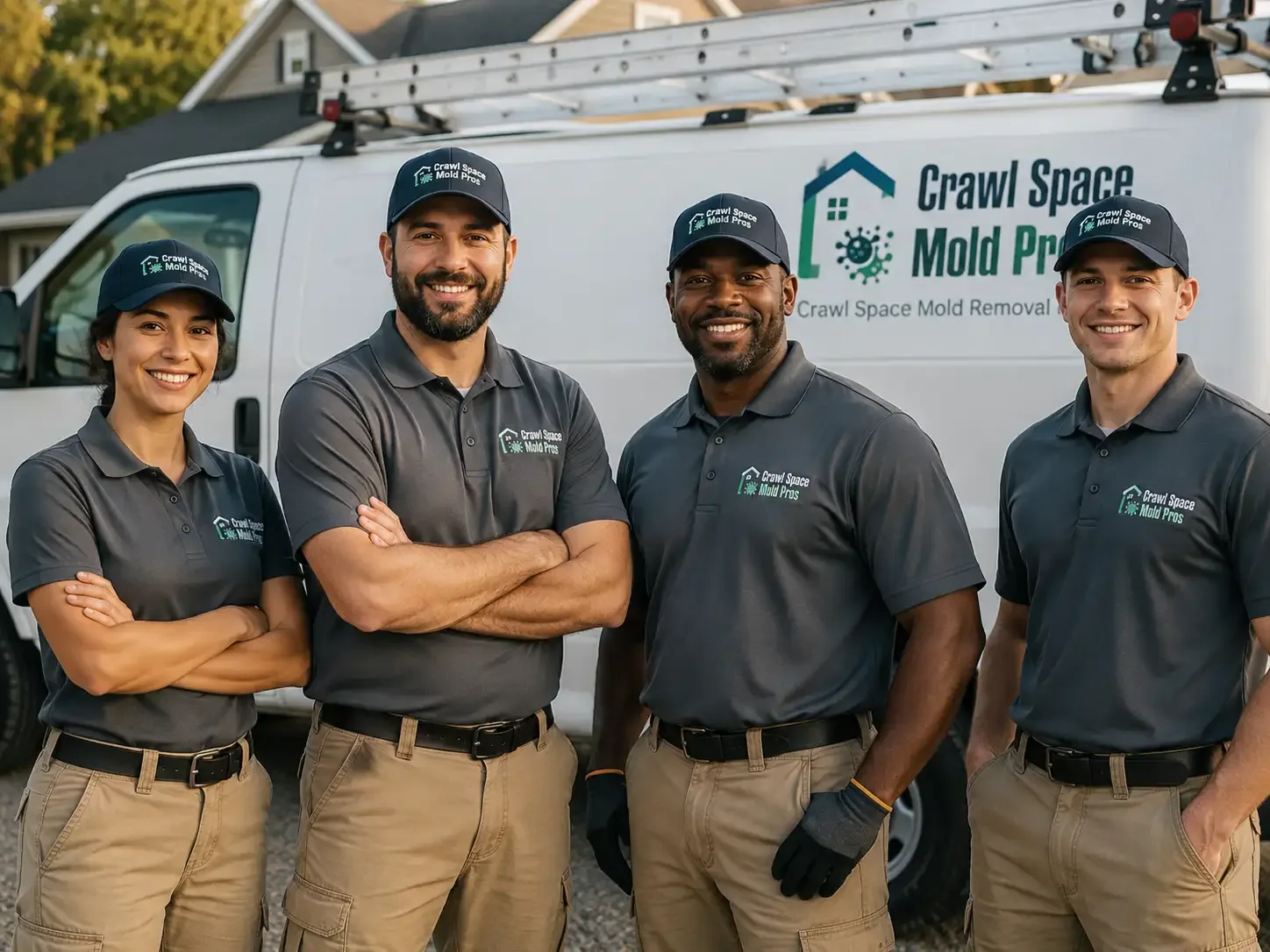 Crawl Space Mold Removal company in Ward, CO